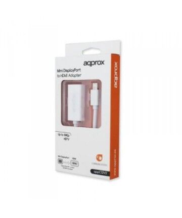 Adattatore Mini Display Port con HDMI approx! APPC12v2 Bianco