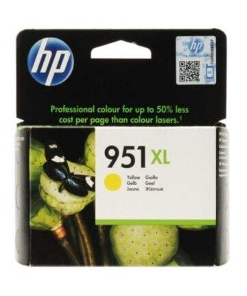 Cartuccia ad Inchiostro Originale HP 951XL (CN048A) Giallo