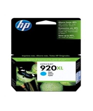 Cartuccia ad Inchiostro Originale Hewlett Packard 920 XL (CD972AE) Ciano