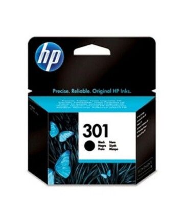 Cartuccia ad Inchiostro Originale HP 301 (CH561EE ABE) Nero