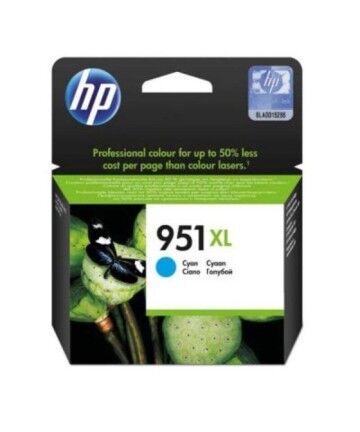 Cartuccia ad Inchiostro Originale HP 951XL (CN046A) Ciano