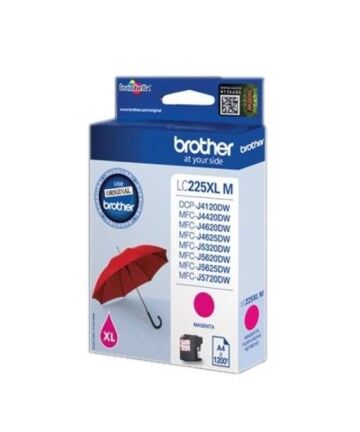 Cartuccia d'inchiostro compatibile Brother LC225XLMBP Magenta