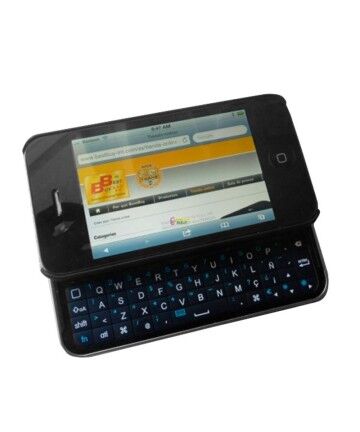 Custodia per iPhone 4G / 4S + Tastiera Best Buy Bluetooth 2.0