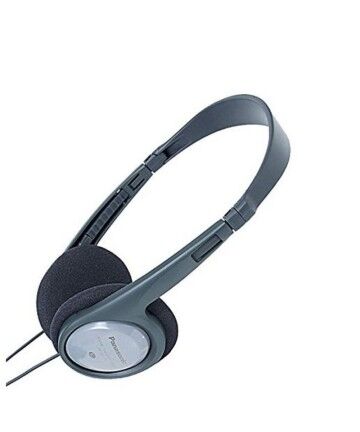 Auricolari Panasonic Corp. RP-HT090E Nero Grigio Diadema