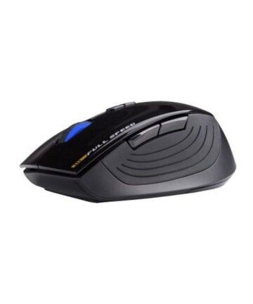 Mouse senza Fili Hiditec Dendro Avago A3000 (MOU010002) 2000 DPI Nero