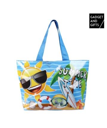 Borsa Mare Emoticon Summer Time Gadget and Gifts