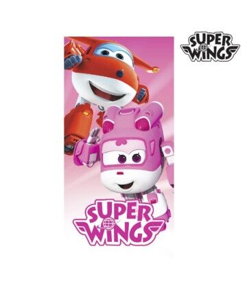 Telo Mare Rosa Super Wings