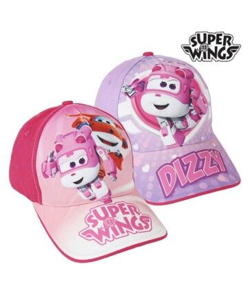 Berretto per Bambini Fashion Super Wings (53 cm)