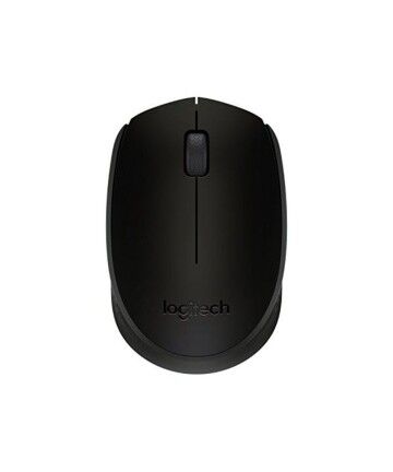 Mouse Ottico Wireless Logitech B170 1000 dpi Nero