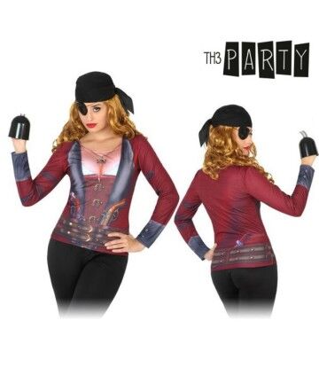 Maglia per adulti 6702 Pirata donna