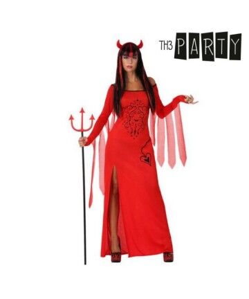 Costume per Adulti Demonio Donna