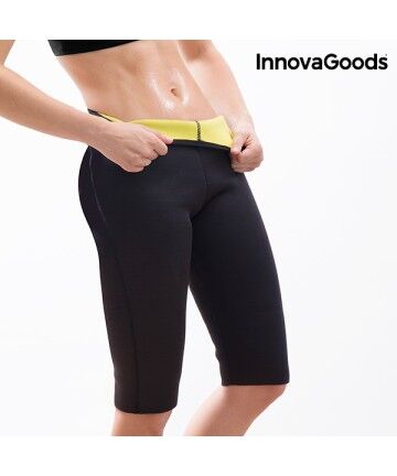 Leggings Sportivi a Pinocchietto con Effetto Sauna Snellente InnovaGoods