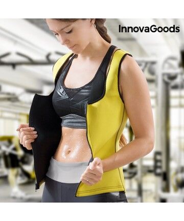 Gilet Sportivo con Effetto Sauna da Donna InnovaGoods