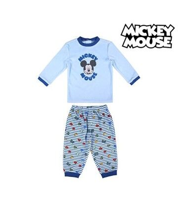 Pigiama Per bambini Mickey Mouse Azzurro