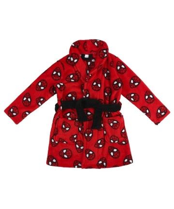 Vestaglia per Bambini Spiderman Rosso