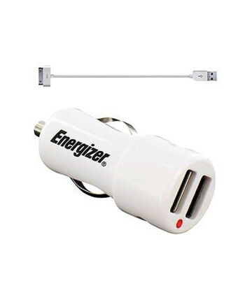 Caricabatterie per Auto Energizer HighTech EZ-APHT01 Bianco