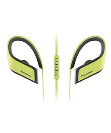 Auricolare Bluetooth Sportivo con Microfono Panasonic Corp. RP-BTS30E Giallo