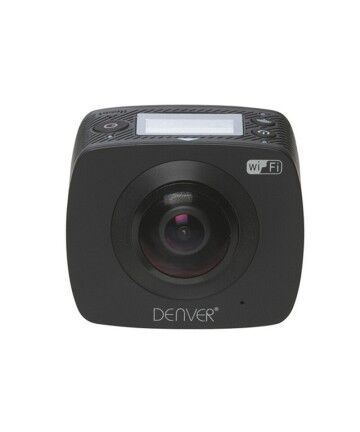 Videocamera Denver Electronics ACV-8305W 0,96" LCD 360º HD Wifi Neagră