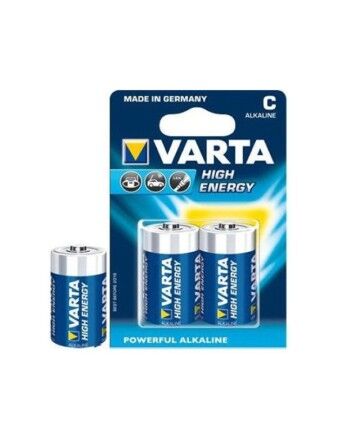 Batterie Varta LR14 C 1,5 V High Energy (2 pcs) Azzurro