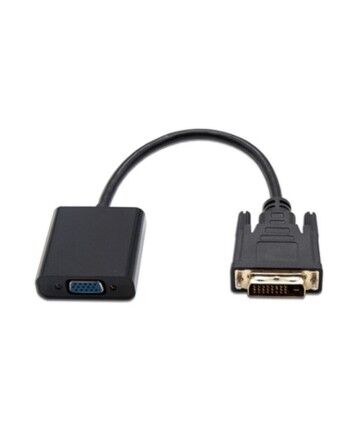 Adattatore DVI con VGA NANOCABLE 10.16.2008-BK Nero