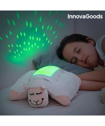 Peluche Proiettore LED Pecora InnovaGoods