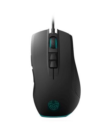 Mouse Gaming con LED Krom KENON Nero Azzurro