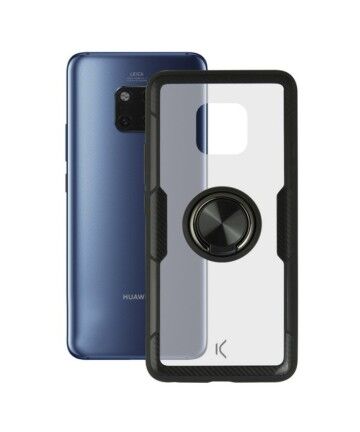 Cover con Anello Huawei Mate 20 Pro KSIX Trasparente