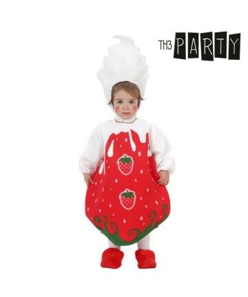 Costume per Neonati Fragola