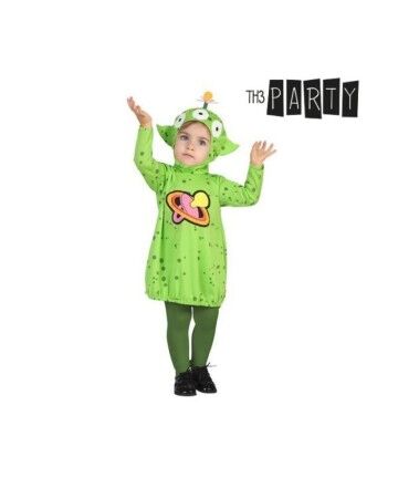 Costume per Neonati Alien Verde