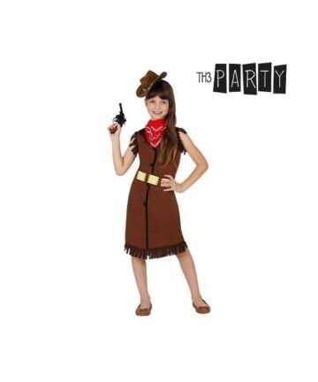 Costume per Bambini Cowboy donna