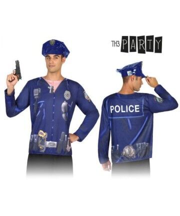 Maglia per adulti 7598 Poliziotto