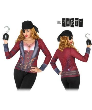 Maglia per adulti 8256 Pirata donna