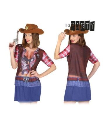 Maglia per adulti 8270 Cowboy Donna