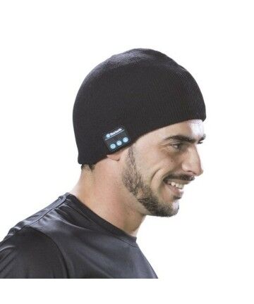 Cappello Sportivo con Bluetooth 145364 Nero