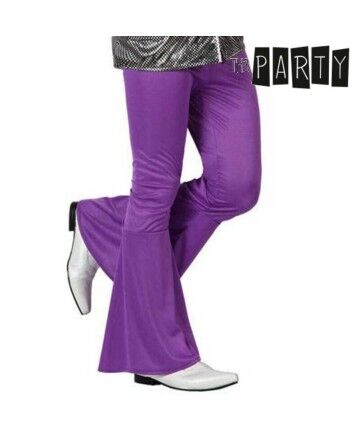 Pantalone per Adulti Disco Viola