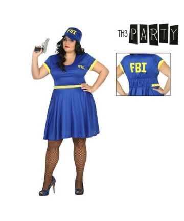 Costume per Adulti Poliziotto FBI