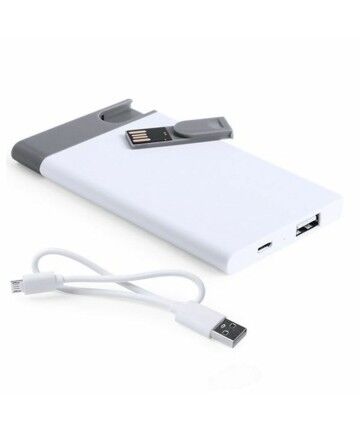 Power Bank con USB Estraibile 145242 2500 mAh 8 GB