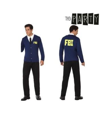 Costume per Adulti Poliziotto FBI