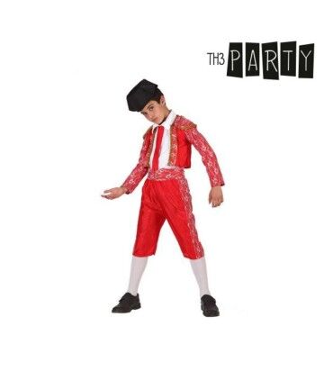 Costume per Bambini Torero Rosso