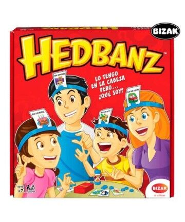 Gioco da Tavolo Hedbanz Bizak 61924297