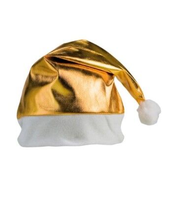 Cappello Metallizzato di Babbo Natale 149833