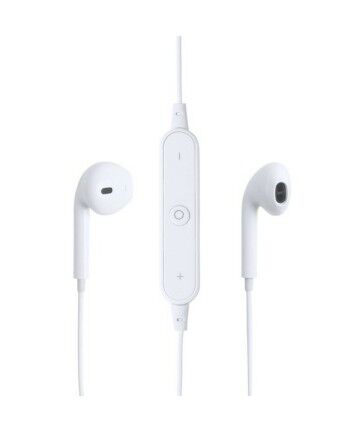 Auricolari Bluetooth con Microfono 145953 Bianco