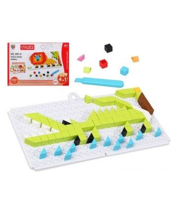 Puzzle DIY Animal 6 in 1 118032 (248 pcs)