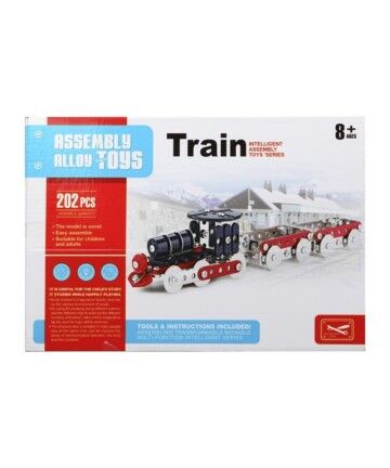 Set di Costruzioni 117561 Treno (202 Pcs)