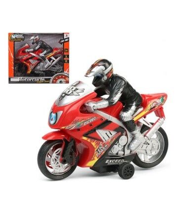 Motocicletta Super Team 111636 Rosso Nero