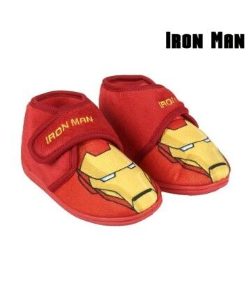 Pantofole Per Bambini Ironman 73323 Rosso