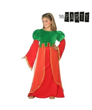 Costume per Bambini Dama Medievale