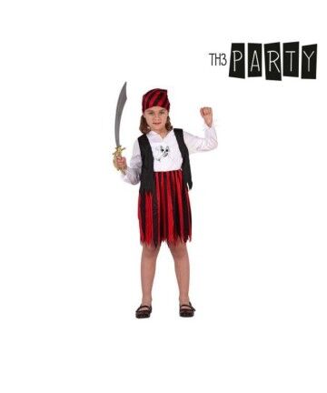 Costume per Bambini Pirata Rosso