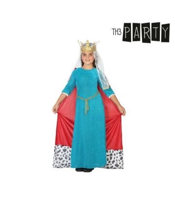 Costume per Bambini Regina medievale