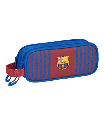 Confezione F.C. Barcelona Rosso Granato Blu Marino